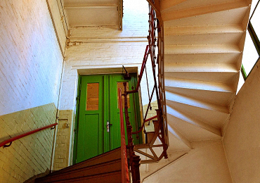 Schleifmaschinenwerk Treppenhaus Chemnitz (2015)